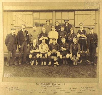  Shancrotha AFC 1905-6. Photographed by Randolph E Smith. WS ref:  MALWS.2018.1950 