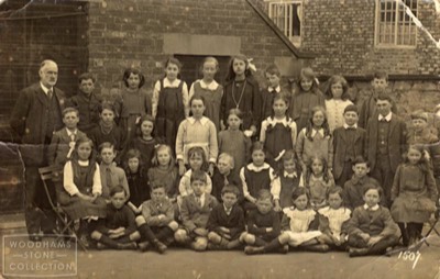  Greengate School, Malton. This was originally a Wesleyan School with origins in Saville street. The school became a general primary school in the early 1900s. WS ref: MALWS.2018.1843 