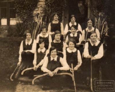  St. Michael's School Hockey Team This was a private girls school on The Mount in Malton. It later became The Mount Hotel. WS ref:  MALWS.2018.804 