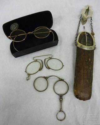  Victorian and Edwardian times brought enormous changes. The quest for knowledge and compulsory education encouraged reading. A deeper understanding of the eye helped improve the general standard of the public's eyesight - usually through the prescription of spectacles. 