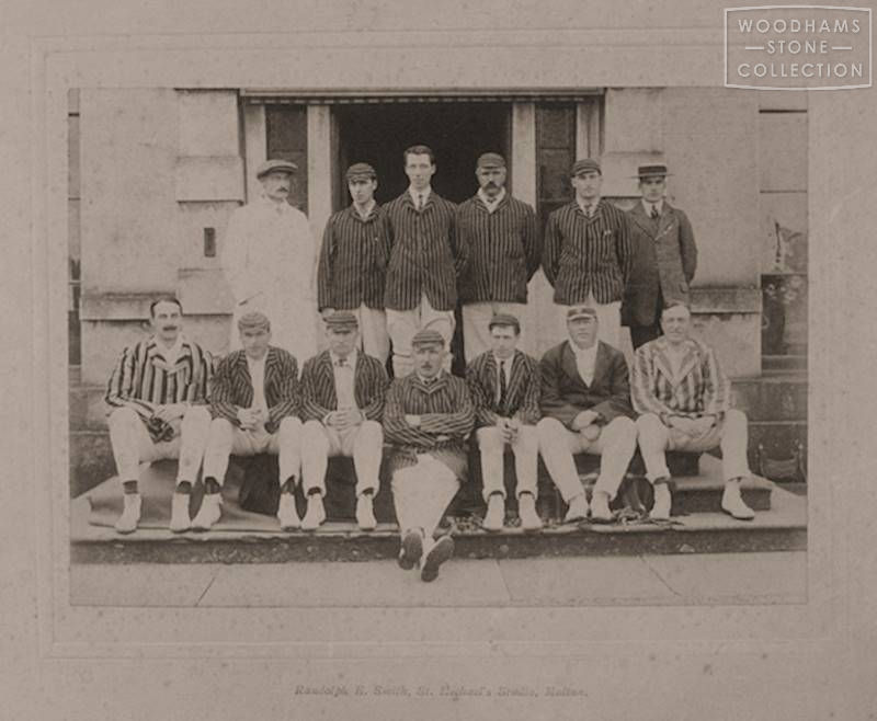  Malton Mystery Cricket Photograph taken by Randolph Smith 
 WS ref: MALWS.2018.1077 