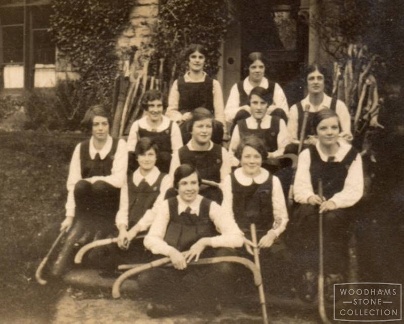  St. Michael's School Hockey Team This was a private girls school on The Mount in Malton. It later became The Mount Hotel. WS ref:  MALWS.2018.804 
