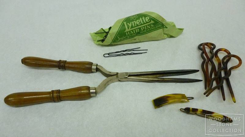  Hair Accessories. Women of the late Victorian period washed their hair with soap thus removing natural oils which were replaced with vegetable oil and grease! In 1890 Marcel Grateau invented the curling iron leading to trends in styling. 